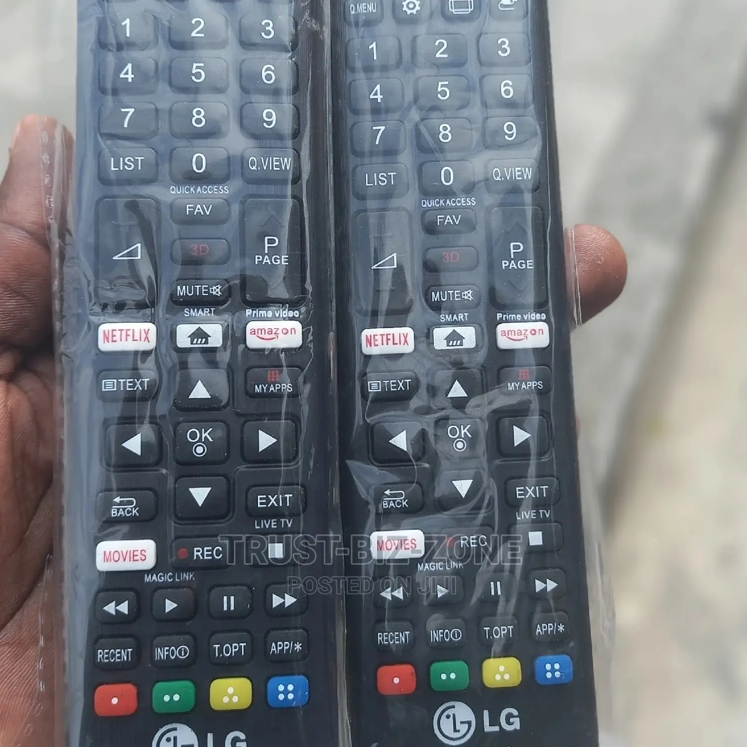LG Smart TV Remote Cotrol