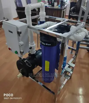 Mostly Pure Water Machine