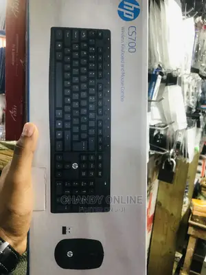 HP CS700 Wireless Keyboard and Mouse Combo
