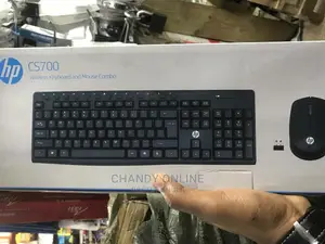 HP CS700 Wireless Keyboard and Mouse Combo