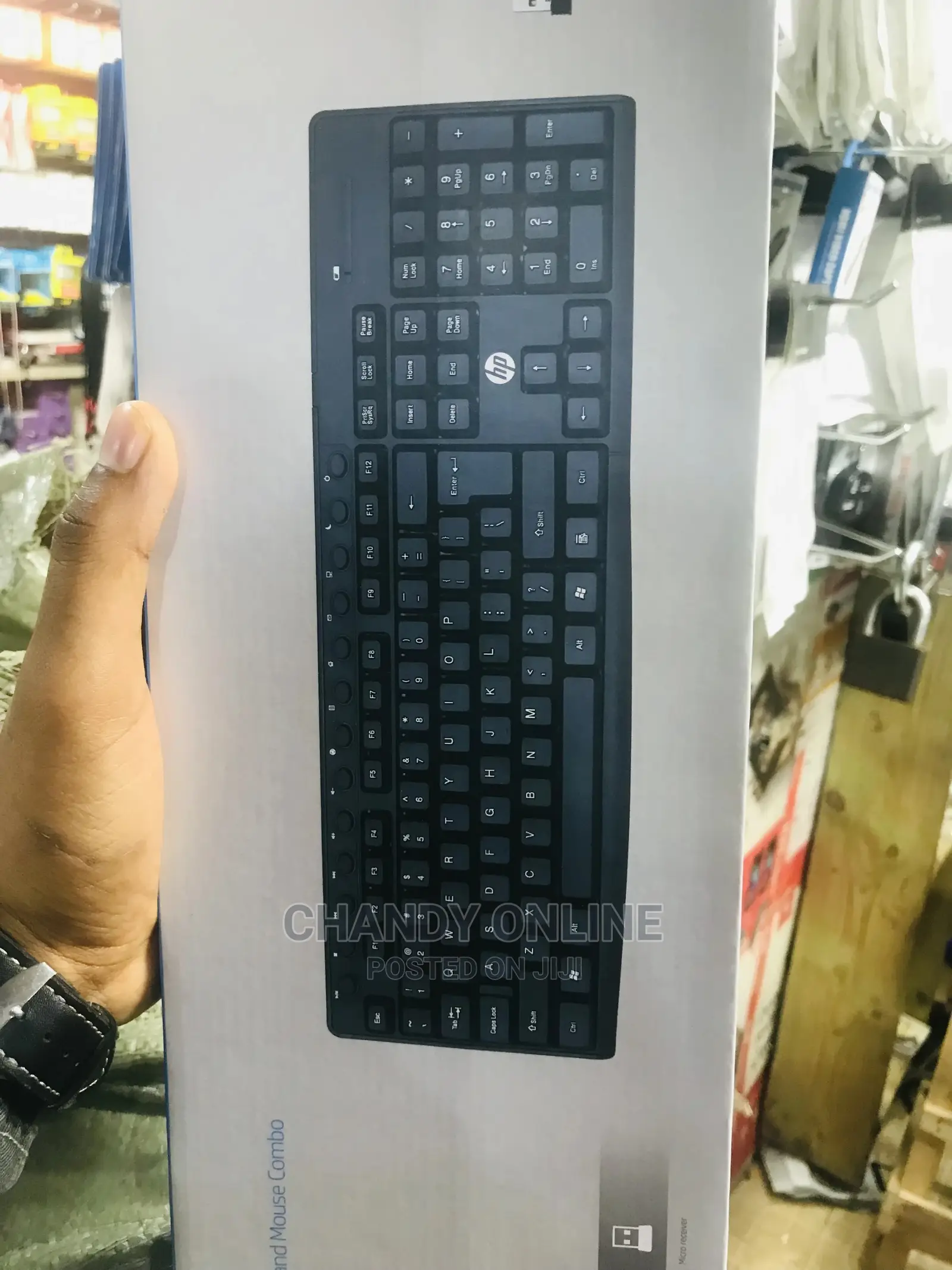 HP CS700 Wireless Keyboard and Mouse Combo