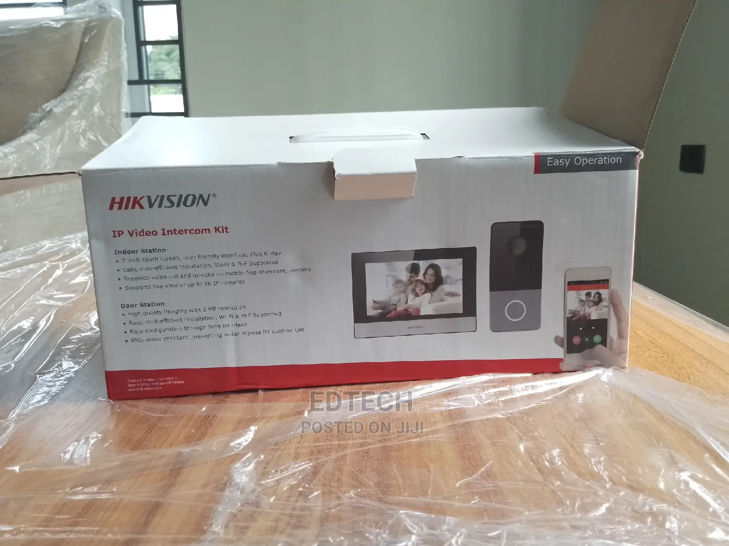 Video Doophone (Ip Intercom System)