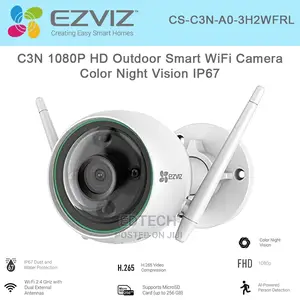 Wireless Wifi Smart Cctv Camera 1080p Full HD