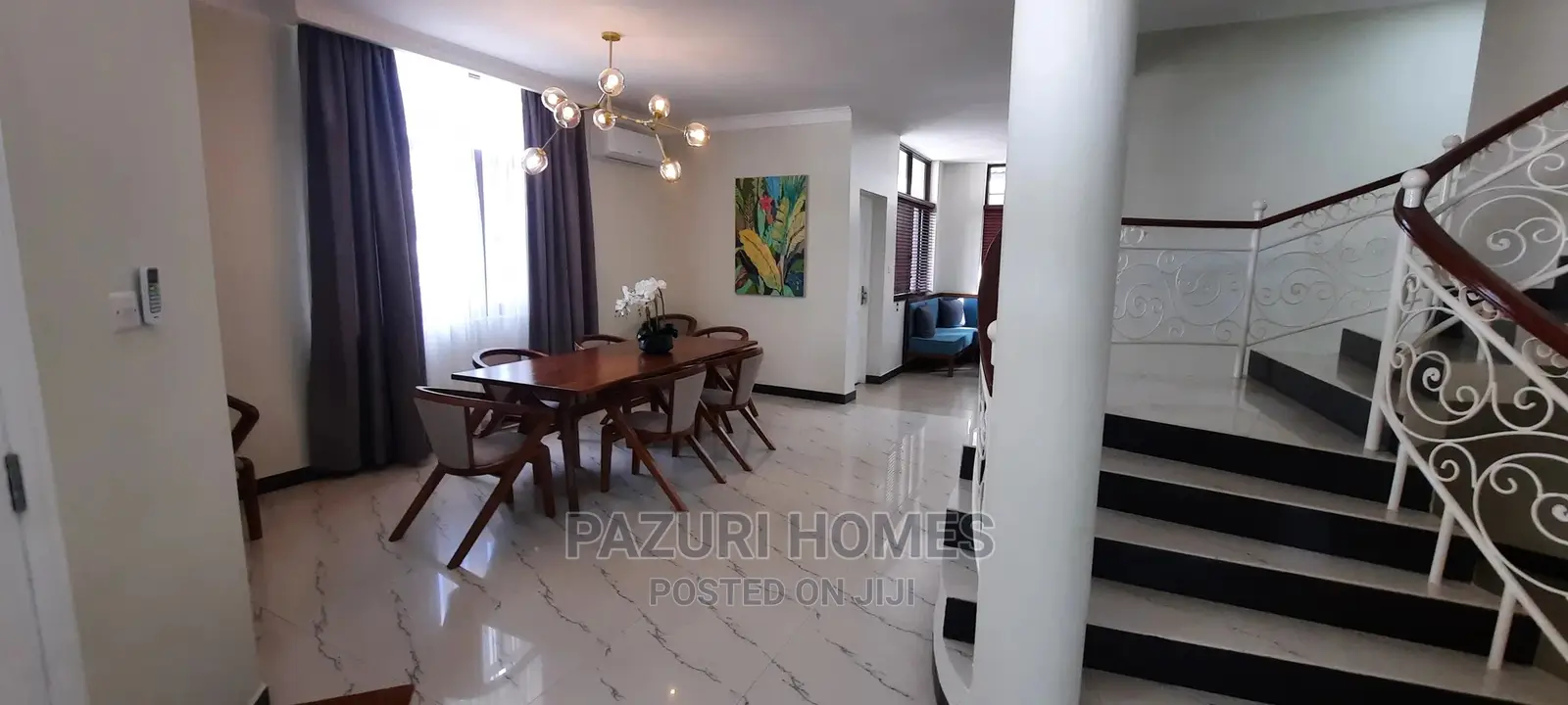 Furnished 4bdrm Villa in Oysterbay, Mikocheni for Rent