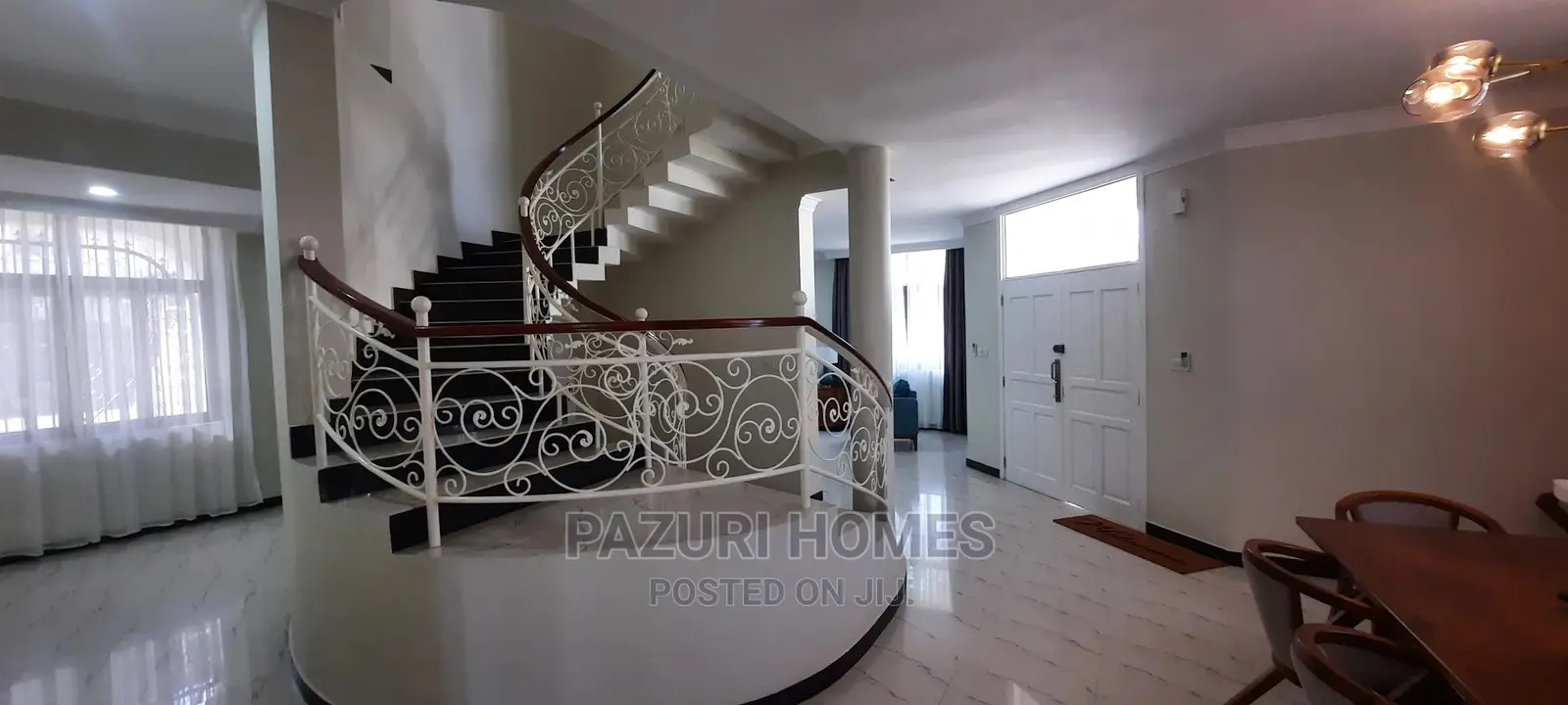 Furnished 4bdrm Villa in Oysterbay, Mikocheni for Rent