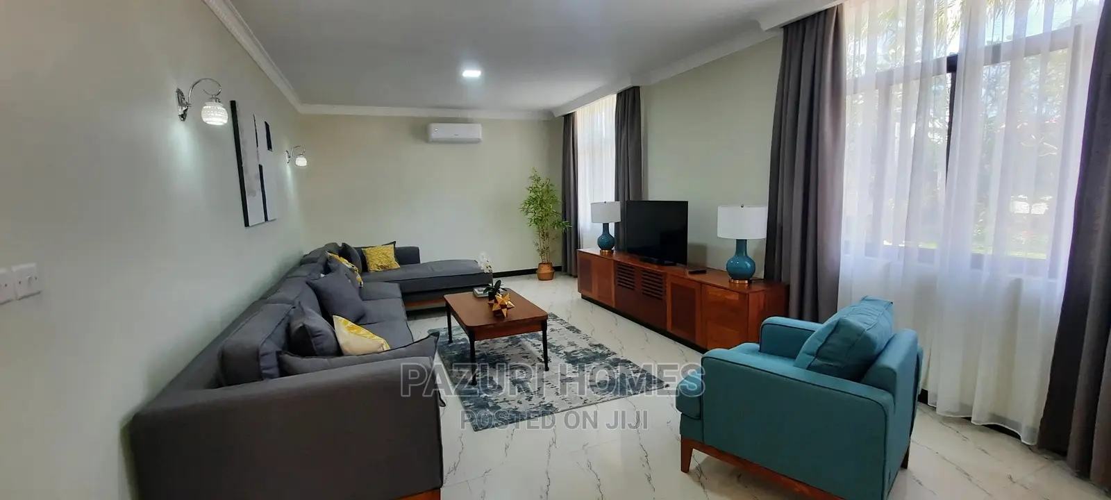 Furnished 4bdrm Villa in Oysterbay, Mikocheni for Rent