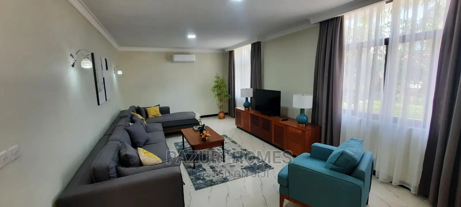 Furnished 4bdrm Villa in Oysterbay, Mikocheni for Rent
