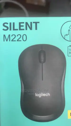 M220 Silent Wireless Mouse