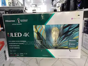 55"Hisense Uled Tv