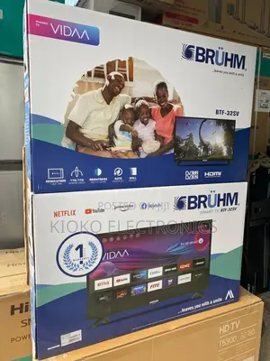 32" Bruhm Smart LED TV