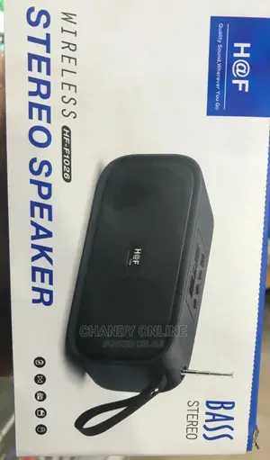 Wireless Stereo Speaker