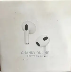 Airpods 3 With Magsafe Charging Case