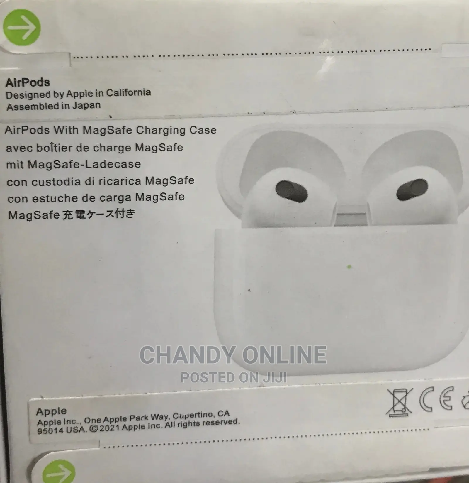 Airpods 3 With Magsafe Charging Case