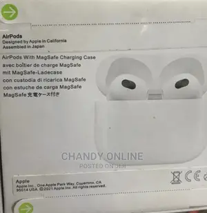 Airpods 3 With Magsafe Charging Case