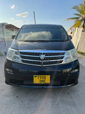 Toyota Alphard 2004 Black