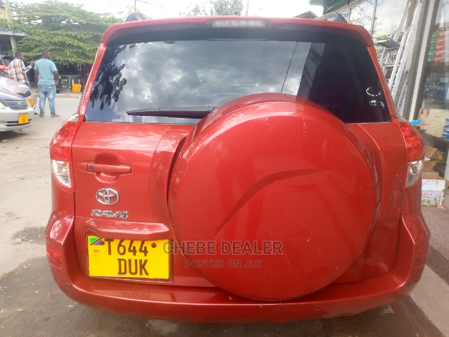 Toyota RAV4 2005 Red