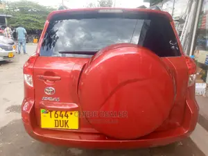 Toyota RAV4 2005 Red