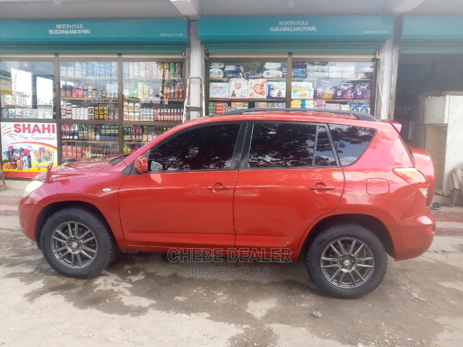 Toyota RAV4 2005 Red