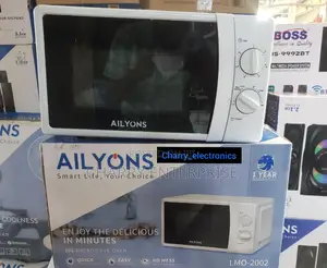 🪵Microwave Oven 
20l