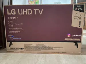 Lg Uhd Tv 43 Inch Up75 Series