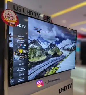 Lg 55 Inch Smart Uhd Tv