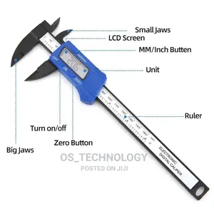 Digital Caliper Mm/Inch 150mm Big Screen