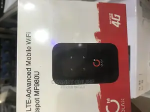 4G LTE-ADVANCED MOBILE Wi Fi Hotspot MF980U - Dar Es Salaam