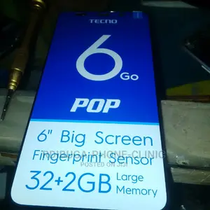 New Tecno Pop 6 Go 32 GB Blue