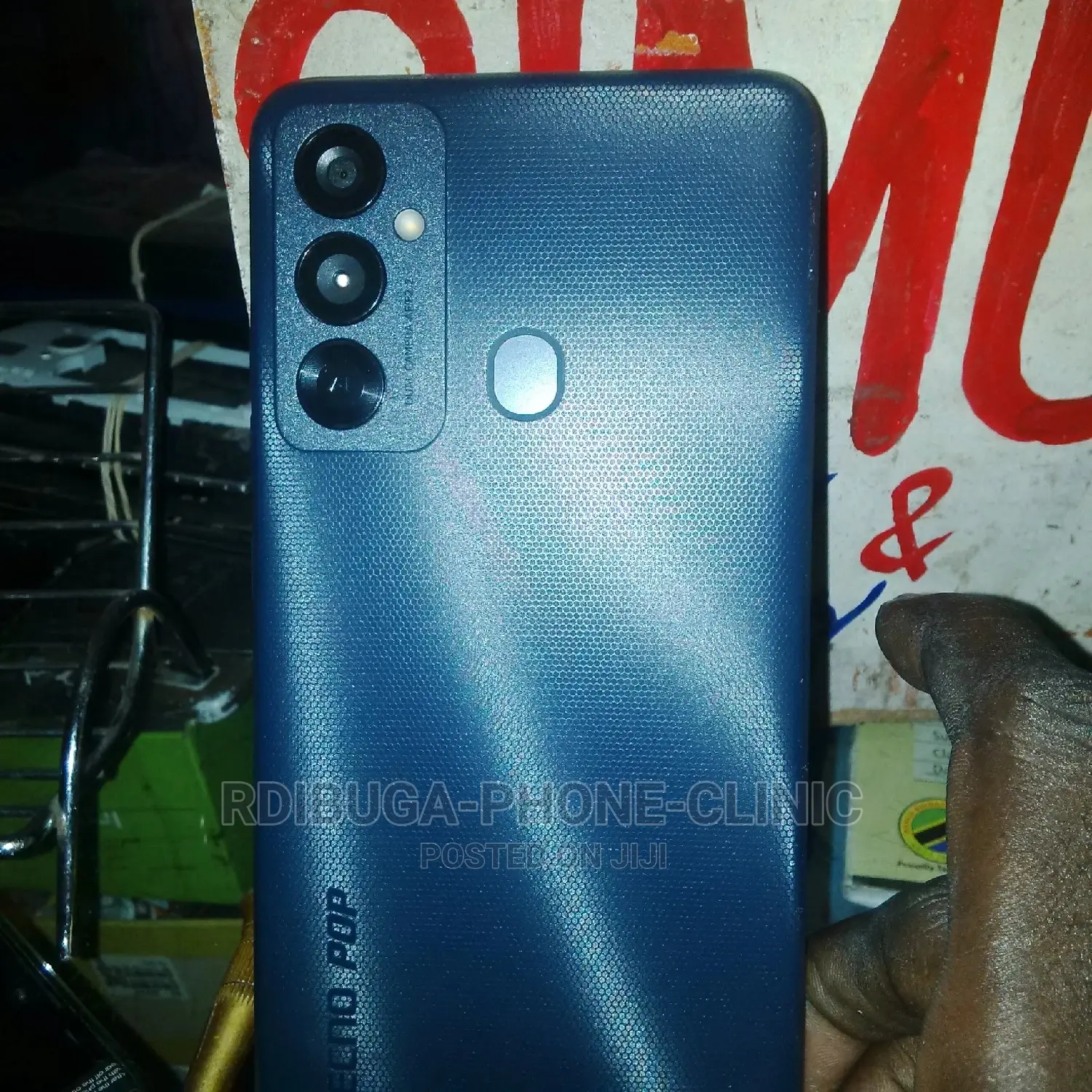 New Tecno Pop 6 Go 32 GB Blue
