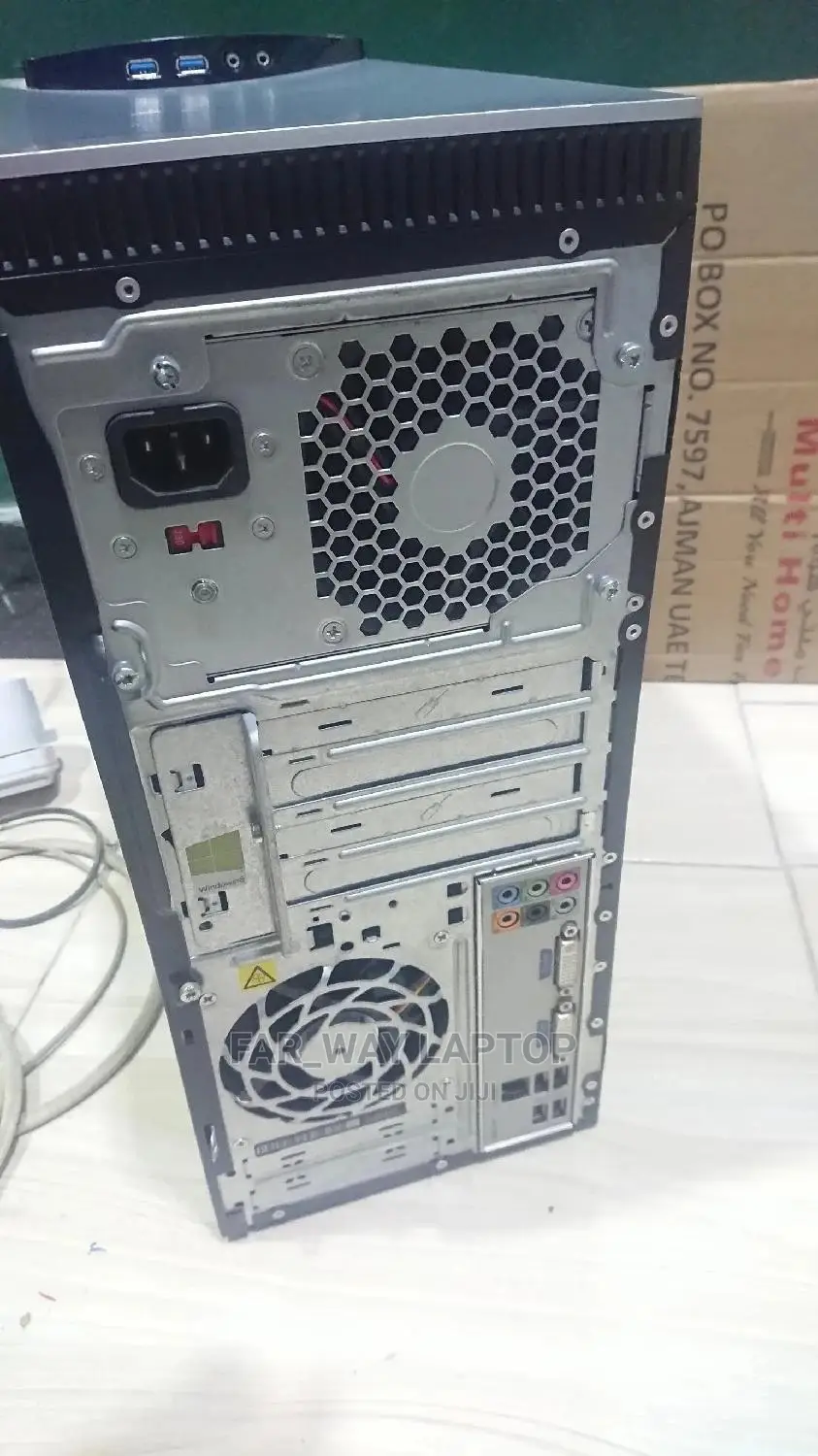 New Desktop Computer HP Envy 27 4GB Intel Core I3 HDD 500GB