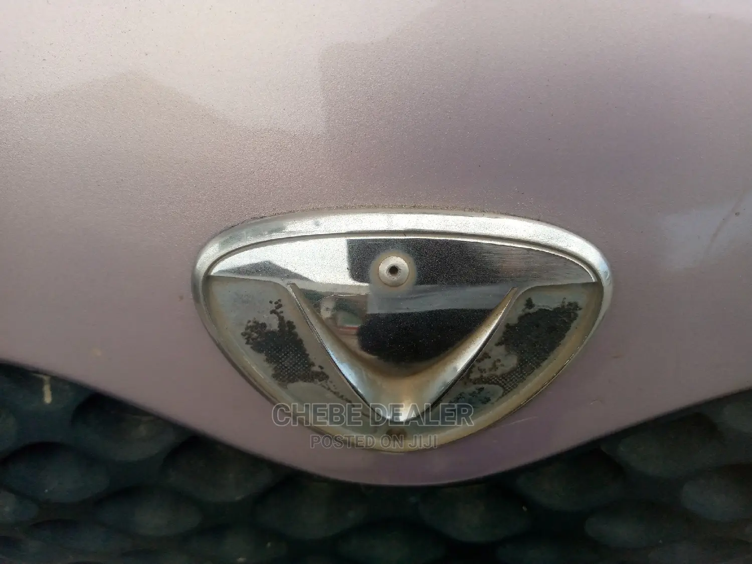 Toyota Vitz 1.3 AWD 3dr 2005 Orange