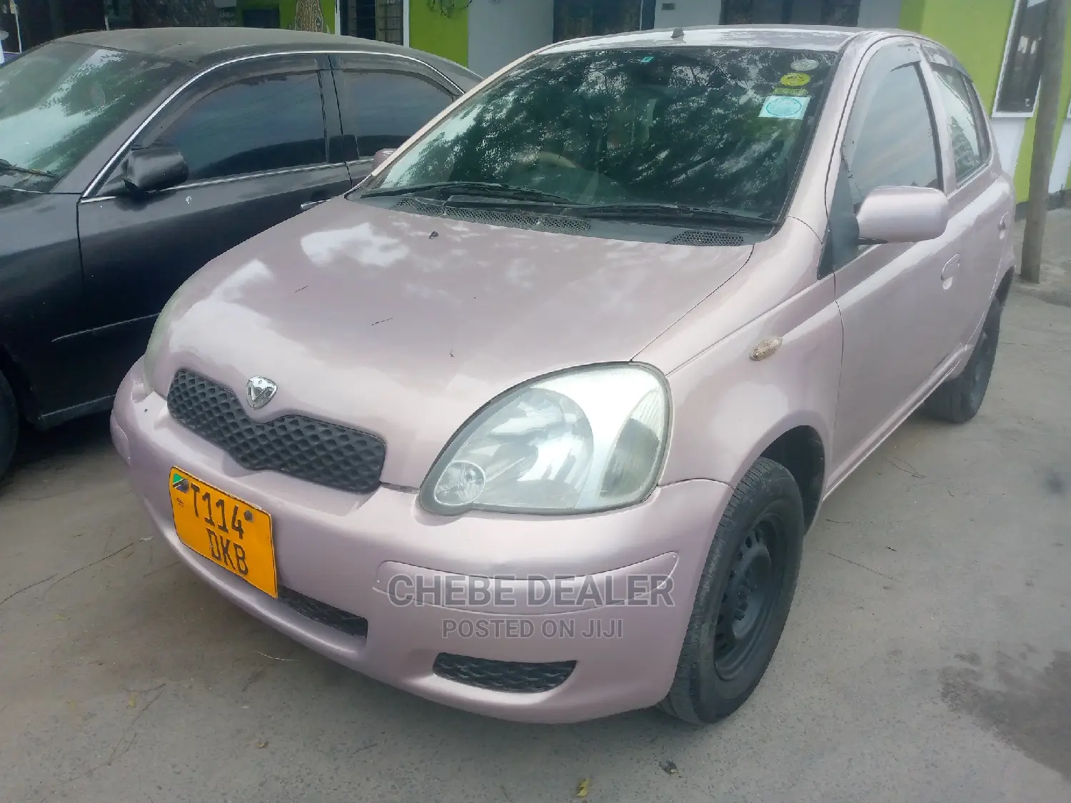 Toyota Vitz 1.3 AWD 3dr 2005 Orange