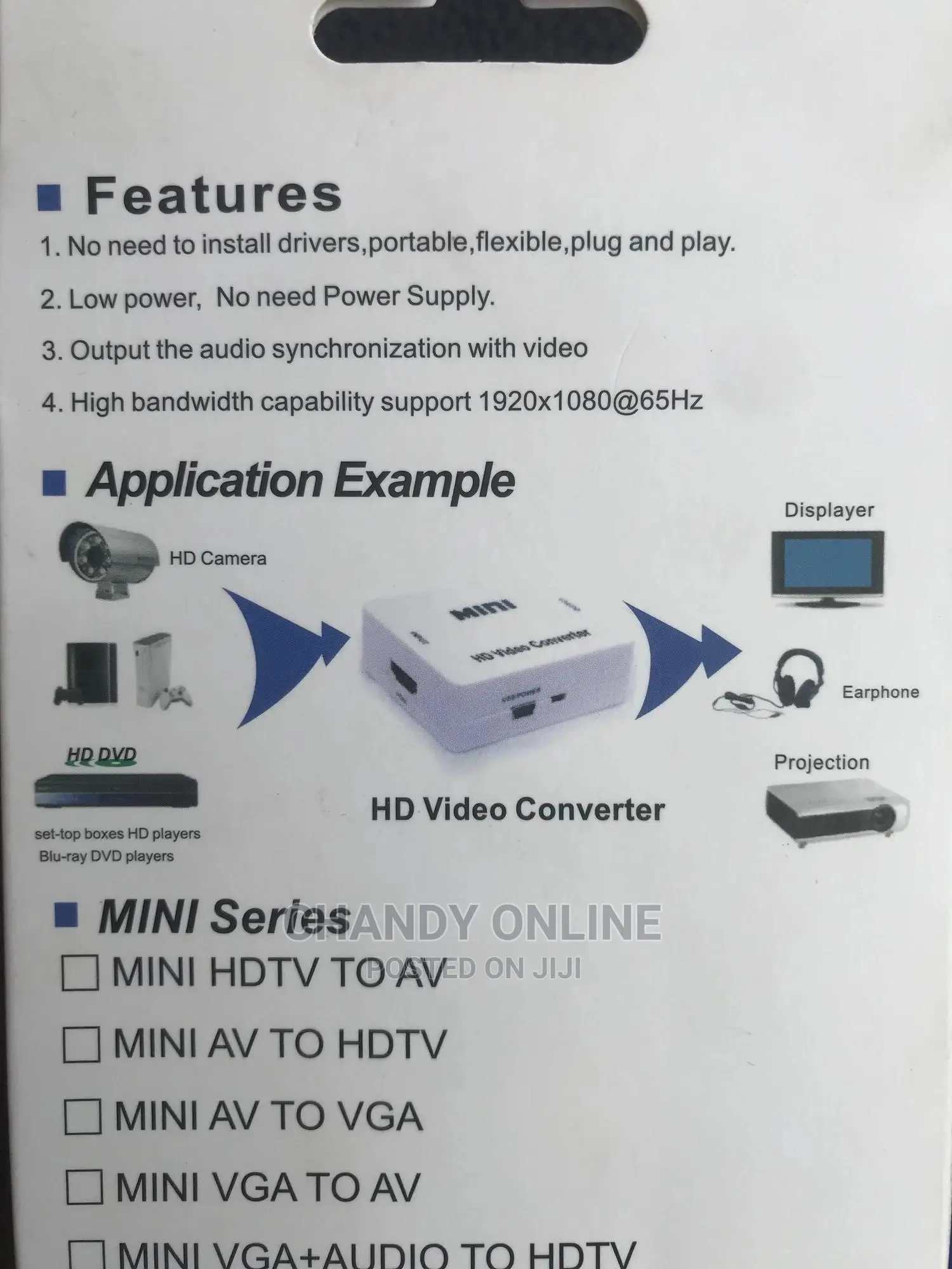 AV To HDMI Converter