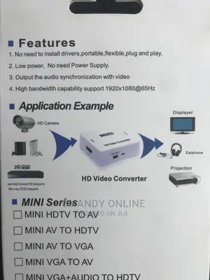 AV To HDMI Converter