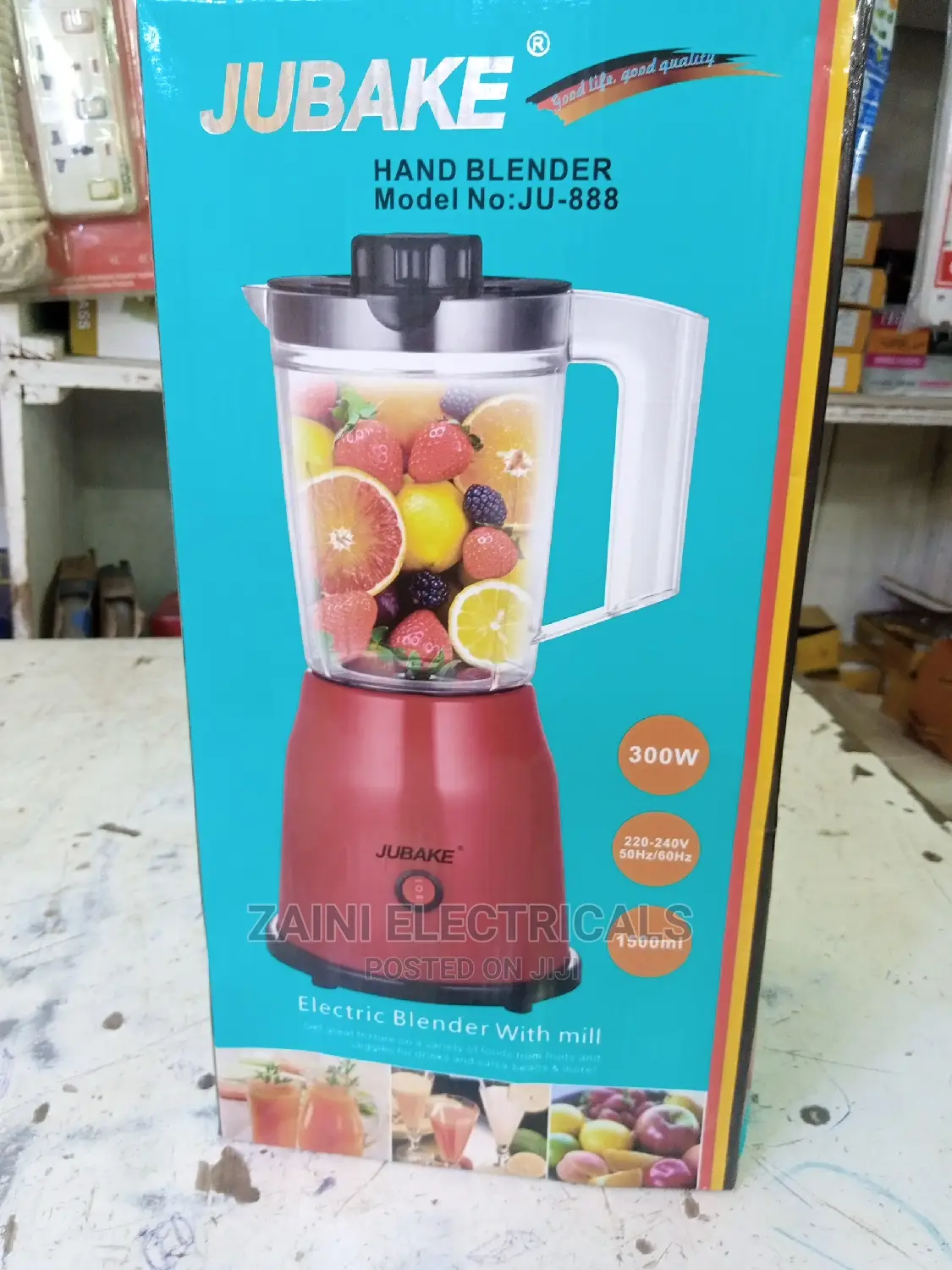 Jubake Blender