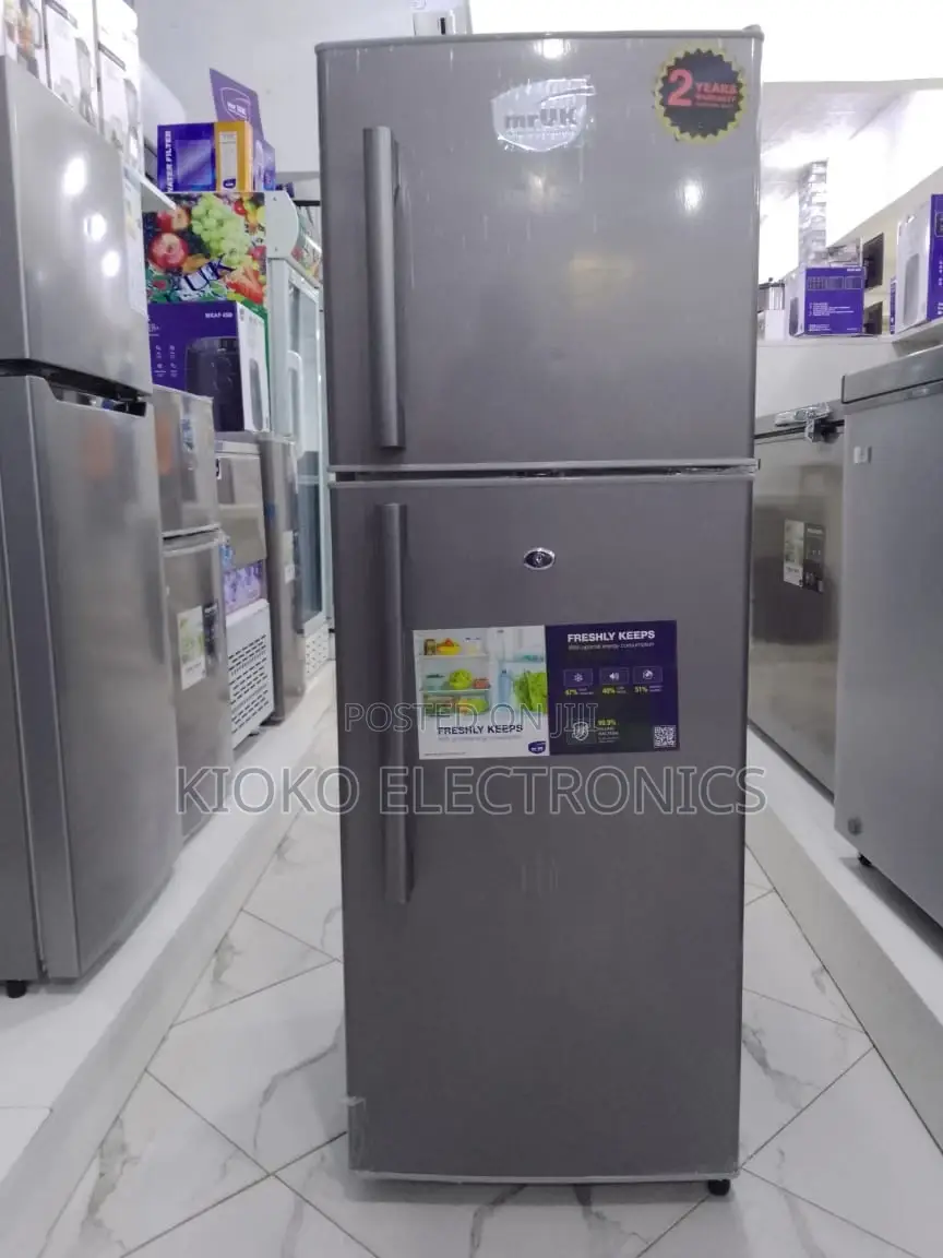 Mr UK Double Doors Fridge