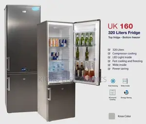 Mr UK D.Doors Fridge