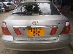 Toyota Premio 1.5 FWD 2004 Silver