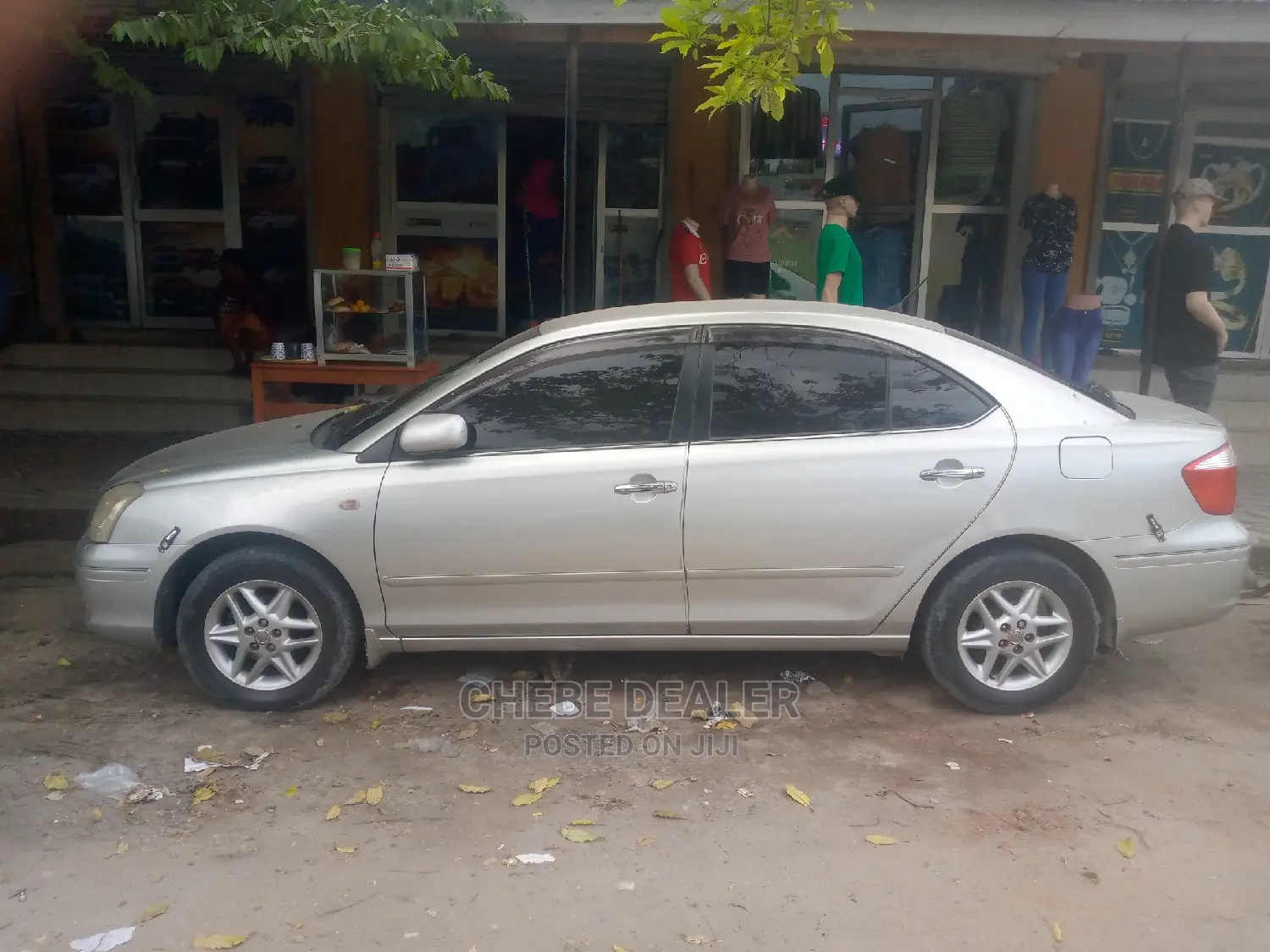 Toyota Premio 1.5 FWD 2004 Silver