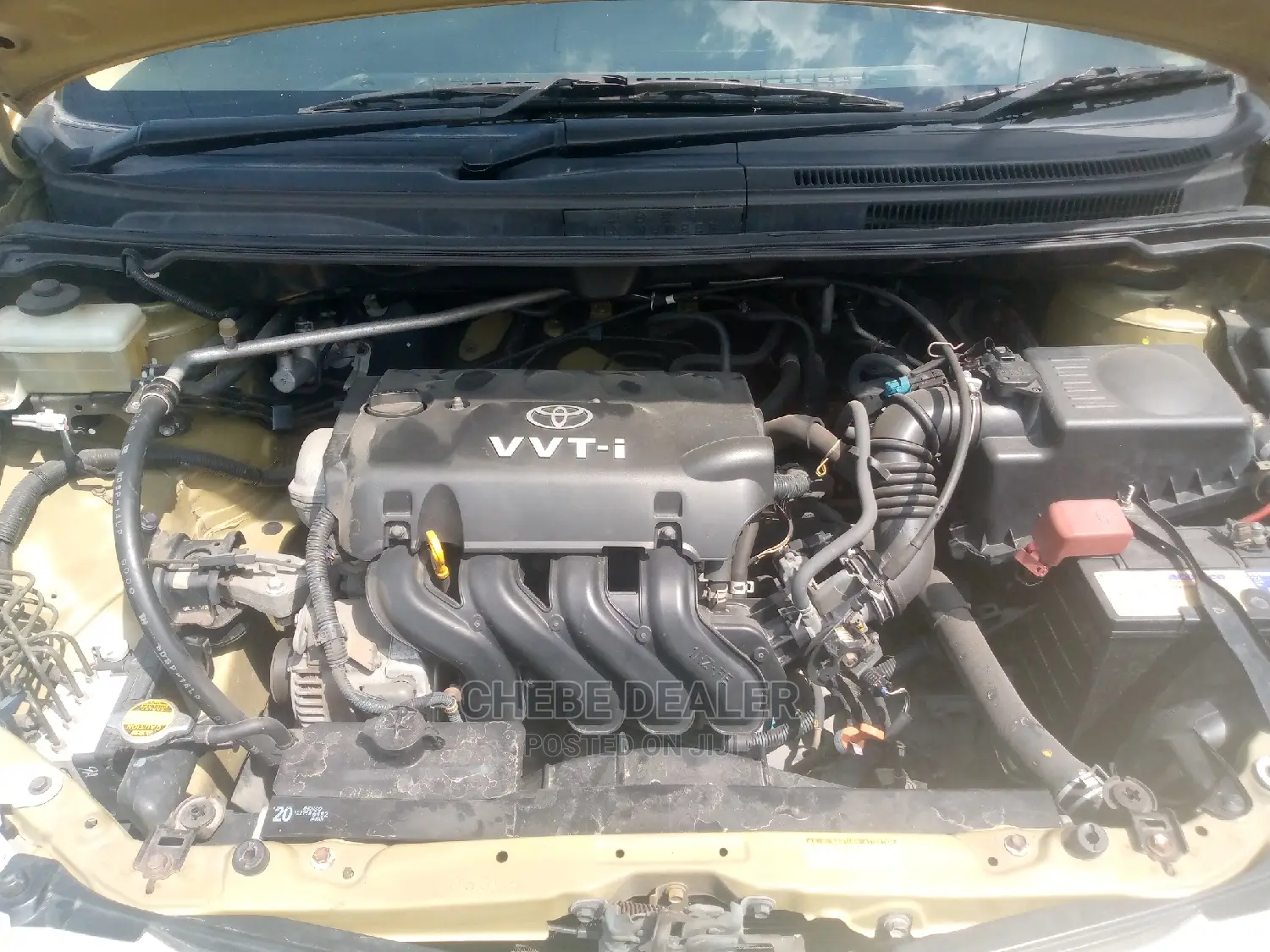 Toyota Corolla Spacio 1.5 X 2005 Gold