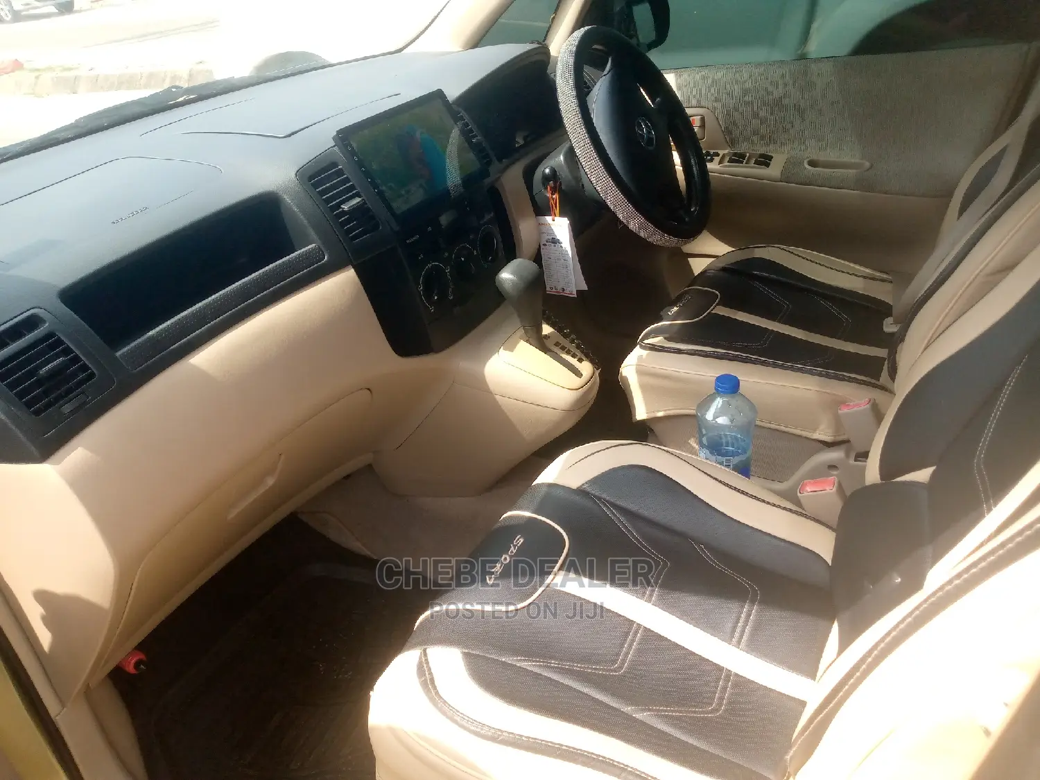 Toyota Corolla Spacio 1.5 X 2005 Gold