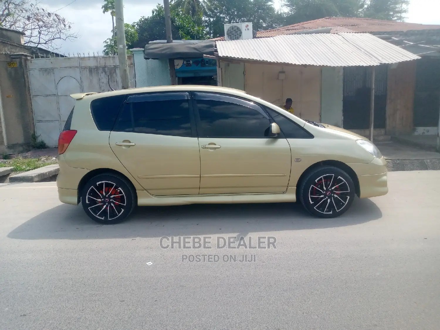 Toyota Corolla Spacio 1.5 X 2005 Gold