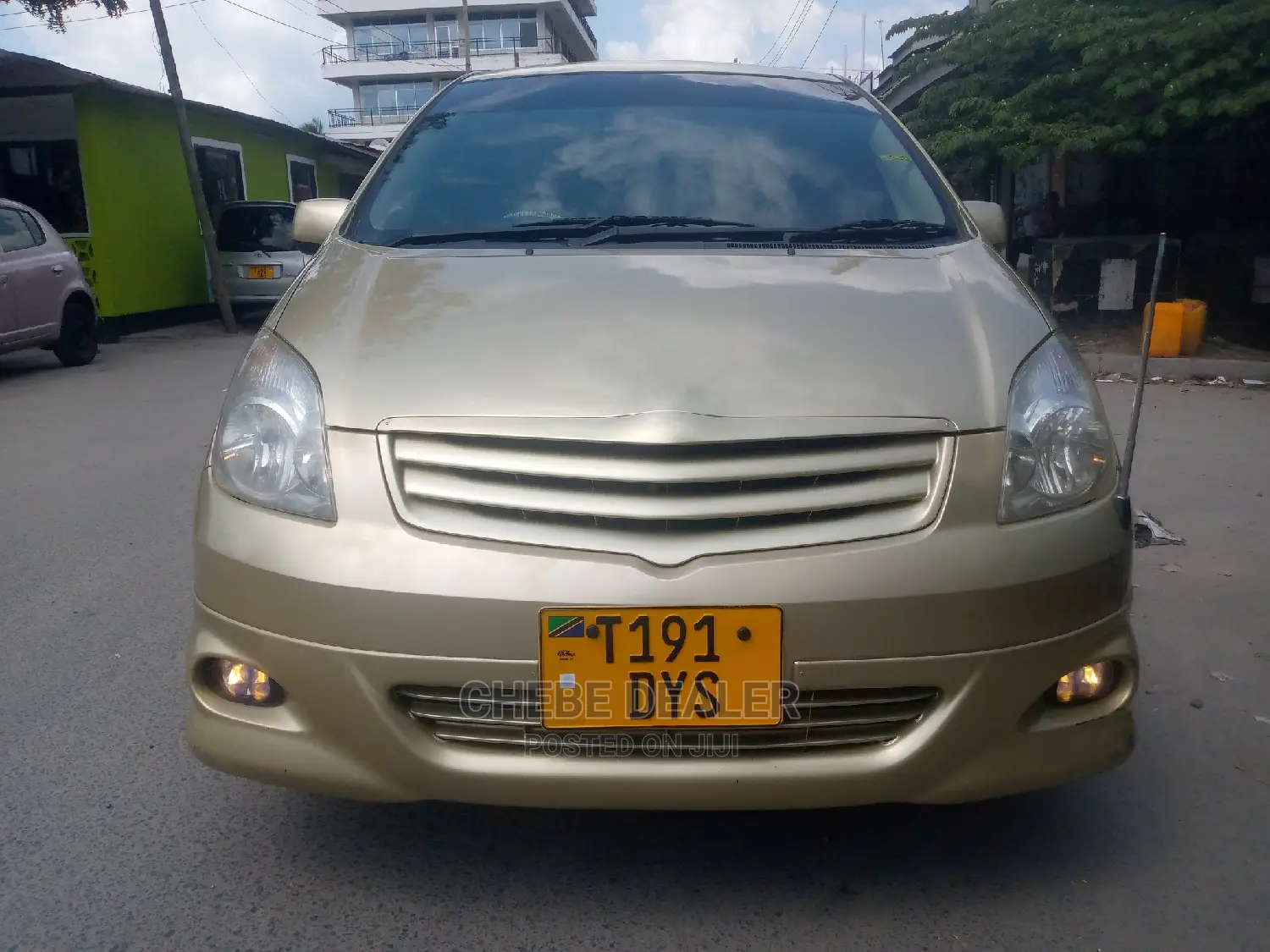 Toyota Corolla Spacio 1.5 X 2005 Gold