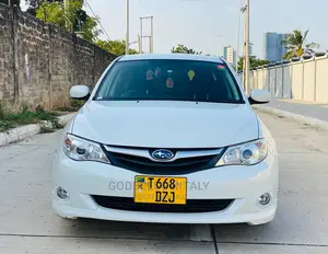 Subaru Impreza 2010 White