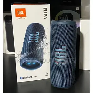 Jbl Flip 6 Portable Waterproof Speaker