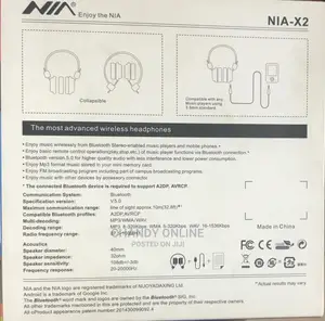 Wireless Headphone