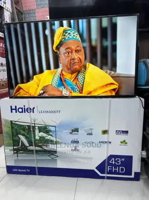 Haier TV Inch 43