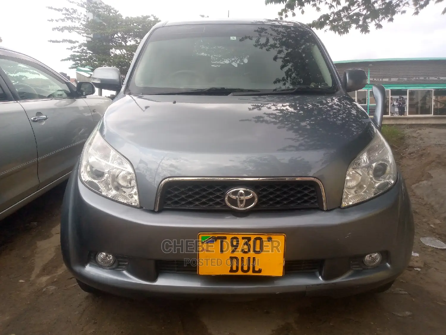 Toyota Rush 1.5 AWD 2010 Gray
