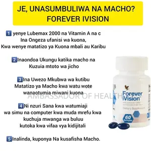 Je Unasumbuliwa Na Macho Kwa Mda Mrefu