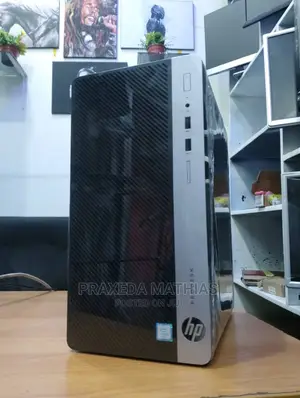 Desktop Computer HP ProDesk 600 G4 4GB Intel Core I5 HDD 500GB